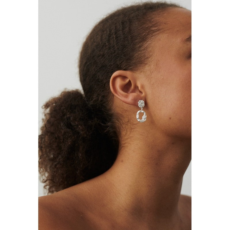 Cloud sølvøreringe fra Pernille Corydon, 27 mm