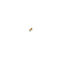 Piercing øreringe