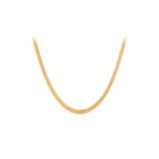 Forgyldt sølv halskæde fra Pernille Corydon 40–45 cm