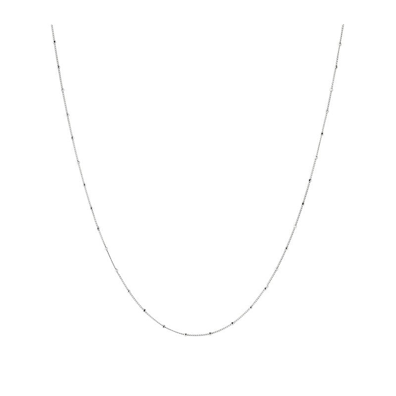 Eda halskæde i sølv fra Pernille Corydon 40–45 cm