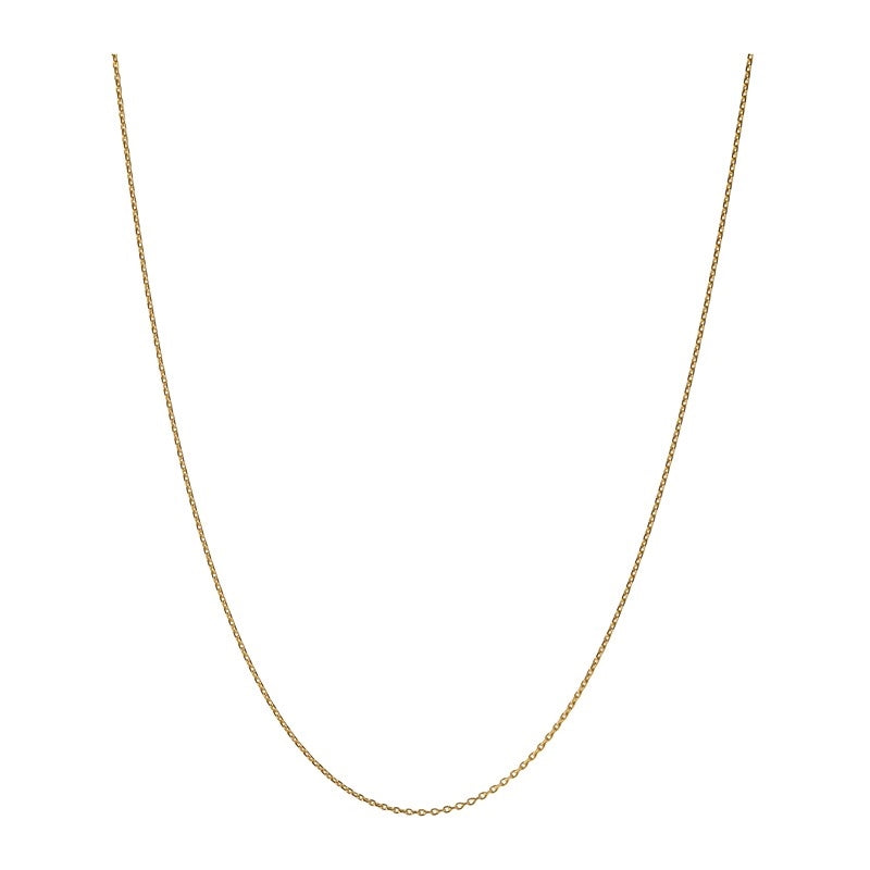 Anna kæde i forgyldt sølv fra Pernille Corydon 50–55 cm