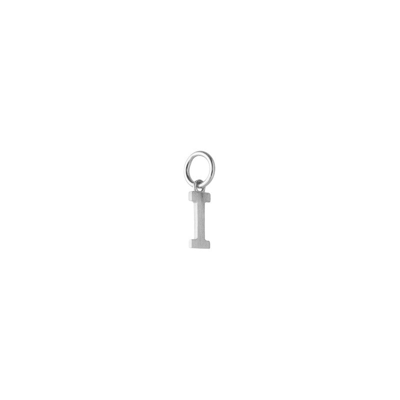 Pernille Corydon Love Letter vedhæng i sølv – A