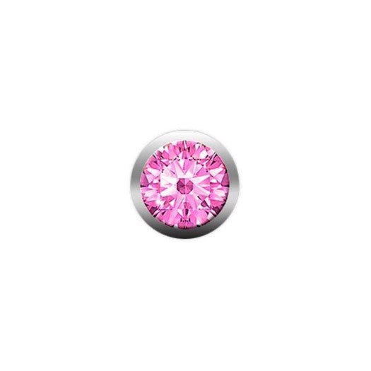 Stor pink safir fra Christina Jewelry & Watches