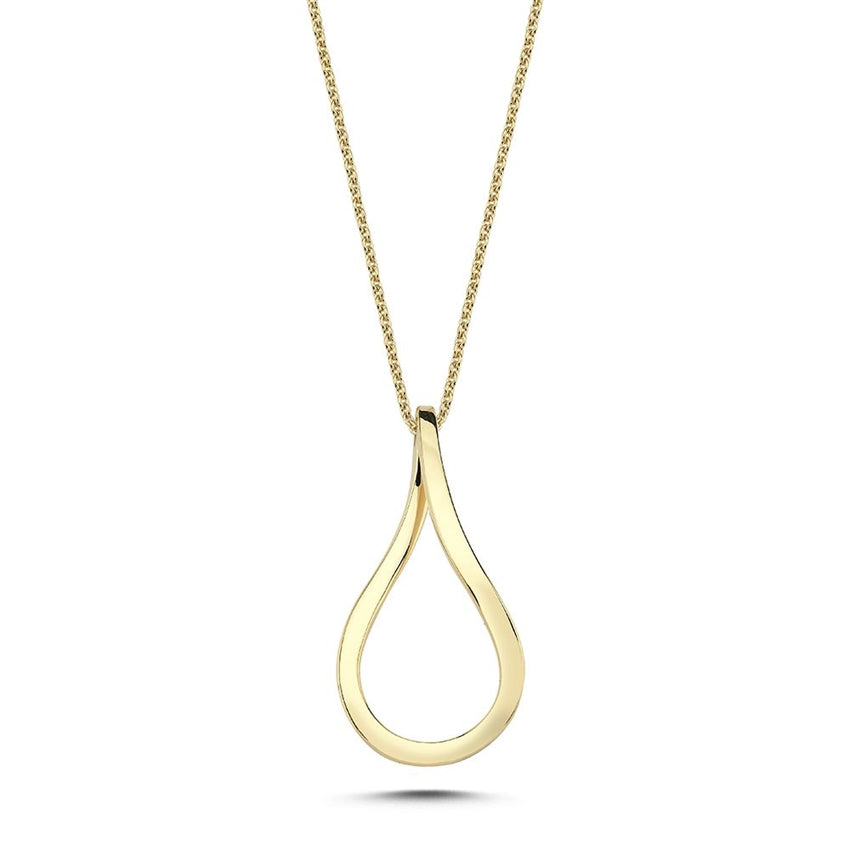 Valentina vedhæng Small i 14 karat guld