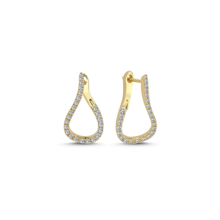 Valentina diamantøreringe i 14 kt guld fra Nuran 0,55–0,90 ct