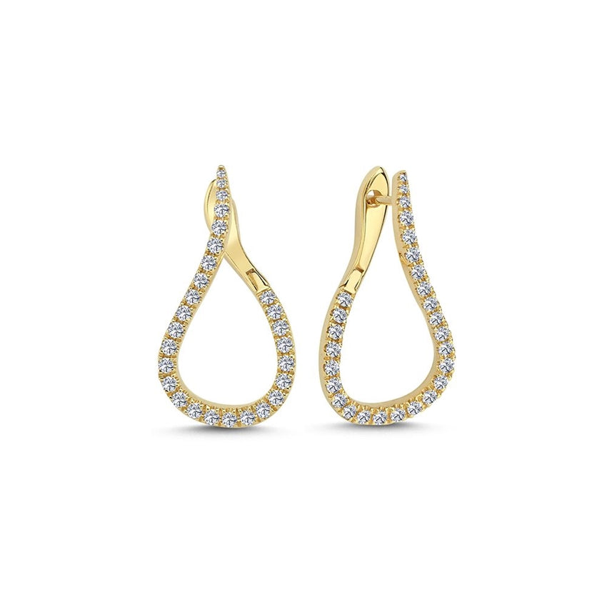 Valentina diamantøreringe i 14 kt guld fra Nuran 0,55–0,90 ct