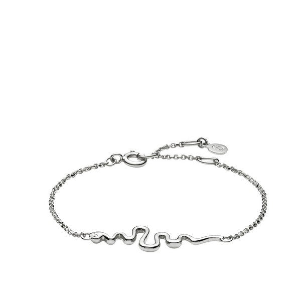 Young One Snake armbånd i sølv fra Sistie